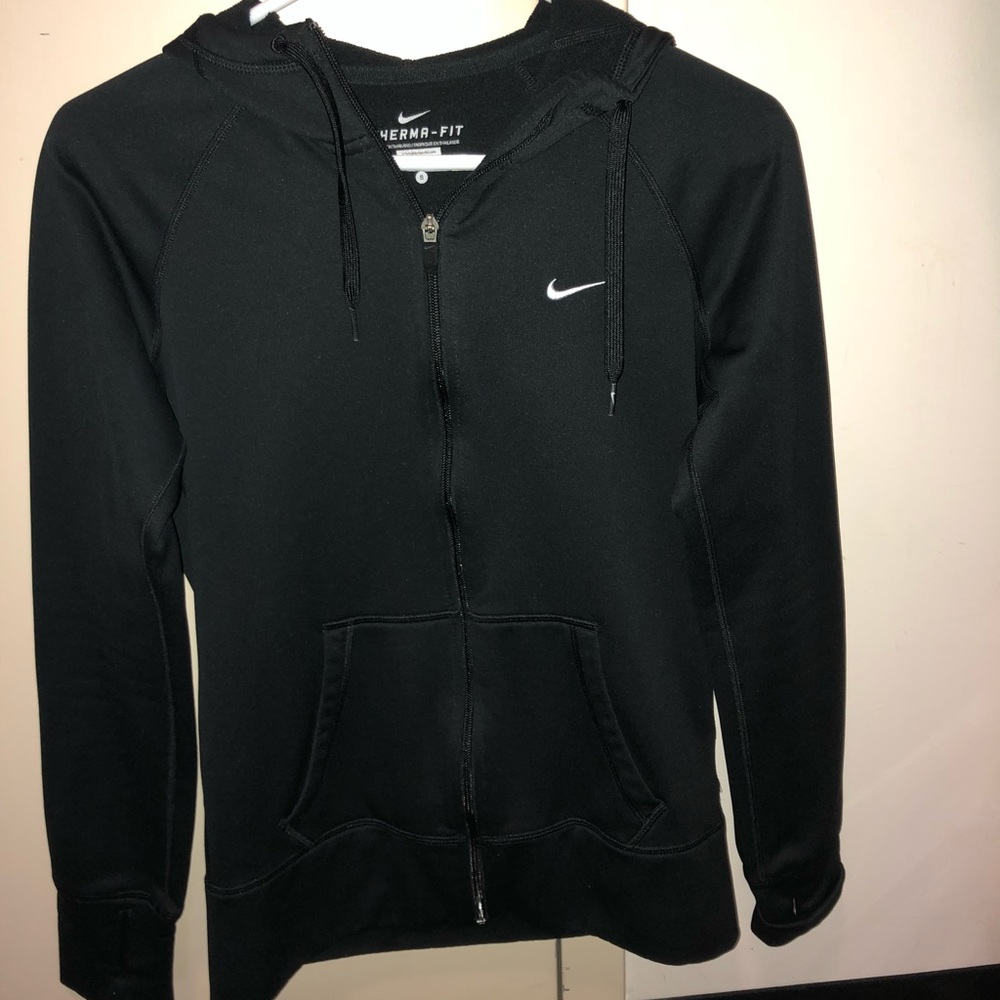 Black, Nike Sweatshirt